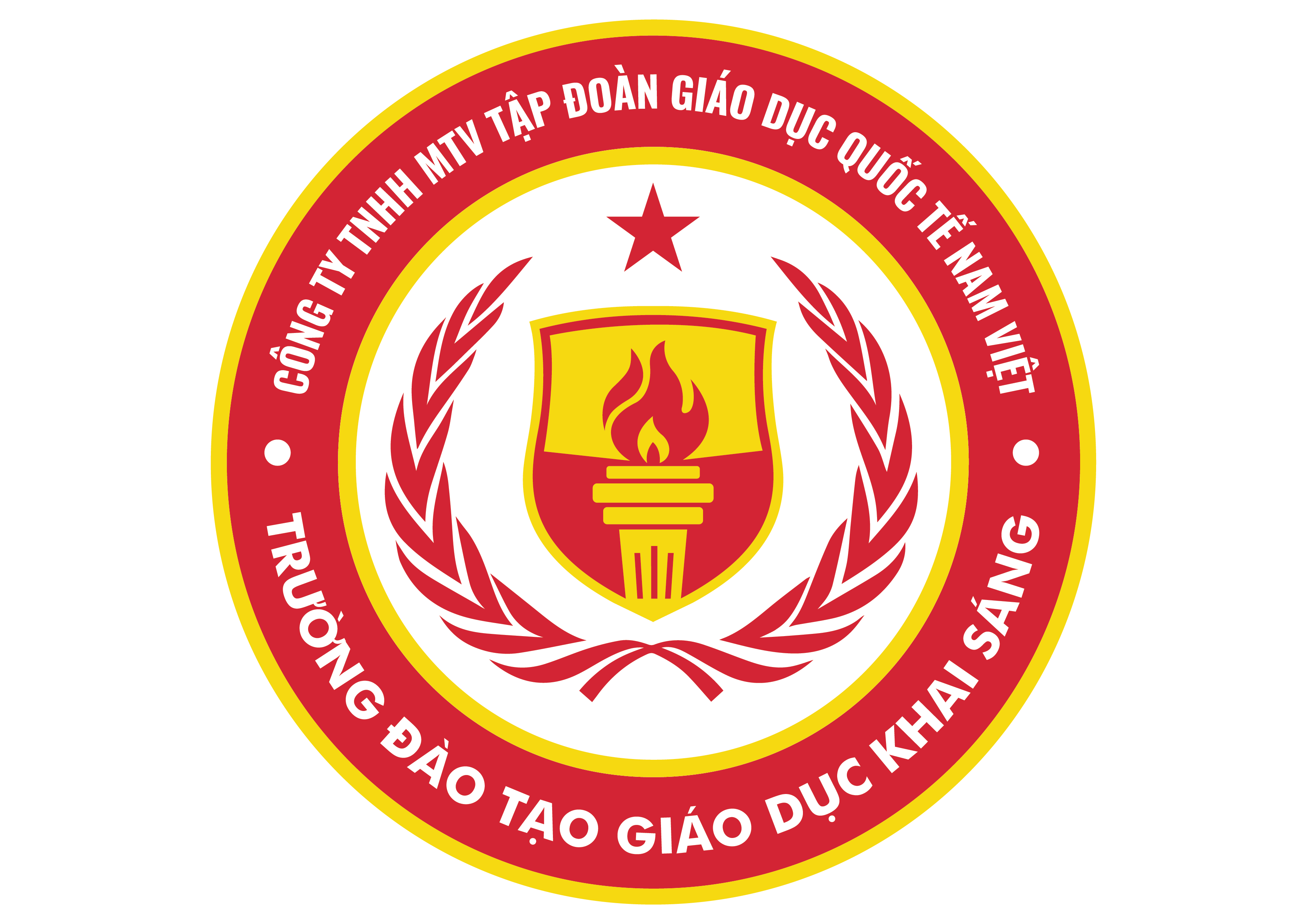 Logo ĐTGD Khai Sáng định dạng PNG