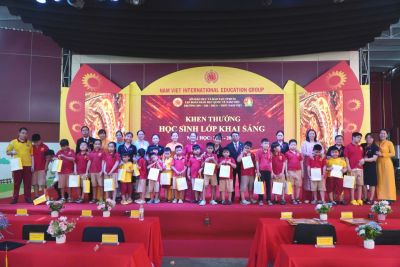 Những Nụ Cười Rạng Rỡ Khép Lại Năm Học Trọn Vẹn