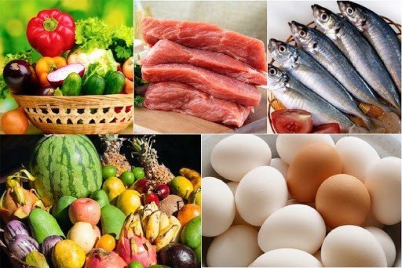 THỰC ĐƠN TUẦN 17/02/2025 - 23/02/2025