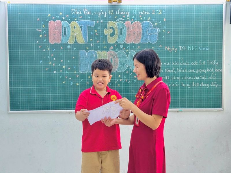 TRI ÂN THẦY CÔ - NGÀN LỜI YÊU THƯƠNG