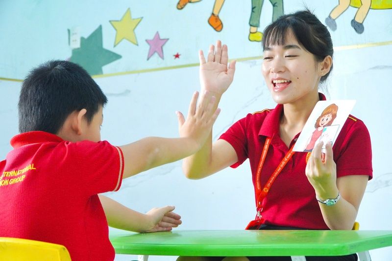 BÉ KHAI SÁNG RÈN LUYỆN KỸ NĂNG BÁO HIỆU CƠN ĐAU ĐỂ TỰ BẢO VỆ BẢN THÂN