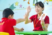 BÉ KHAI SÁNG RÈN LUYỆN KỸ NĂNG BÁO HIỆU CƠN ĐAU ĐỂ TỰ BẢO VỆ BẢN THÂN