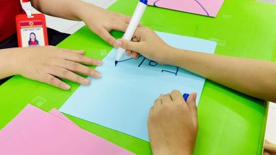 CÙNG BÉ TÌM HIỂU KHÁI NIỆM TOÁN HỌC: NHIỀU HƠN - ÍT HƠN - BẰNG NHAU