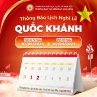 Thông Báo Lịch Nghỉ Lễ Quốc Khánh 2/9