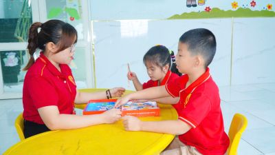 HỌC TỪ TRÒ CHƠI - BÉ VỪA VUI VỪA TIẾN BỘ